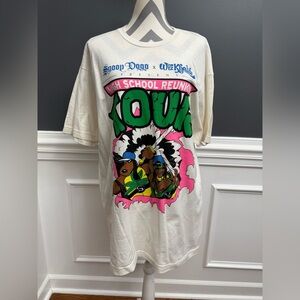 Snoop Dogg X wiz khalifa high school reunion tour shirt 2023